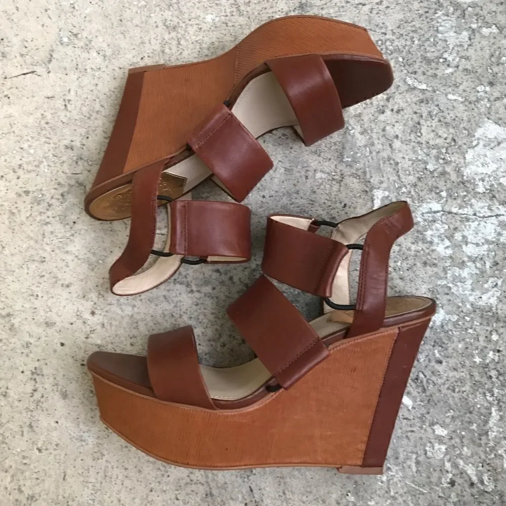 Vince Camuto platforms